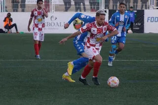 Davo Lorenzo, ante el Deportivo | FOTO SALAMANCA24HORAS.COM