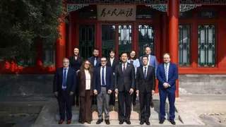 El rector Juan Manuel Corchado preside el Día de la Universidad de Salamanca en la reconocida Universidad de Tsinghua | Comunicación Universidad de Salamanca