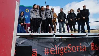 Equipo femenino de la Universidad de Salamanca