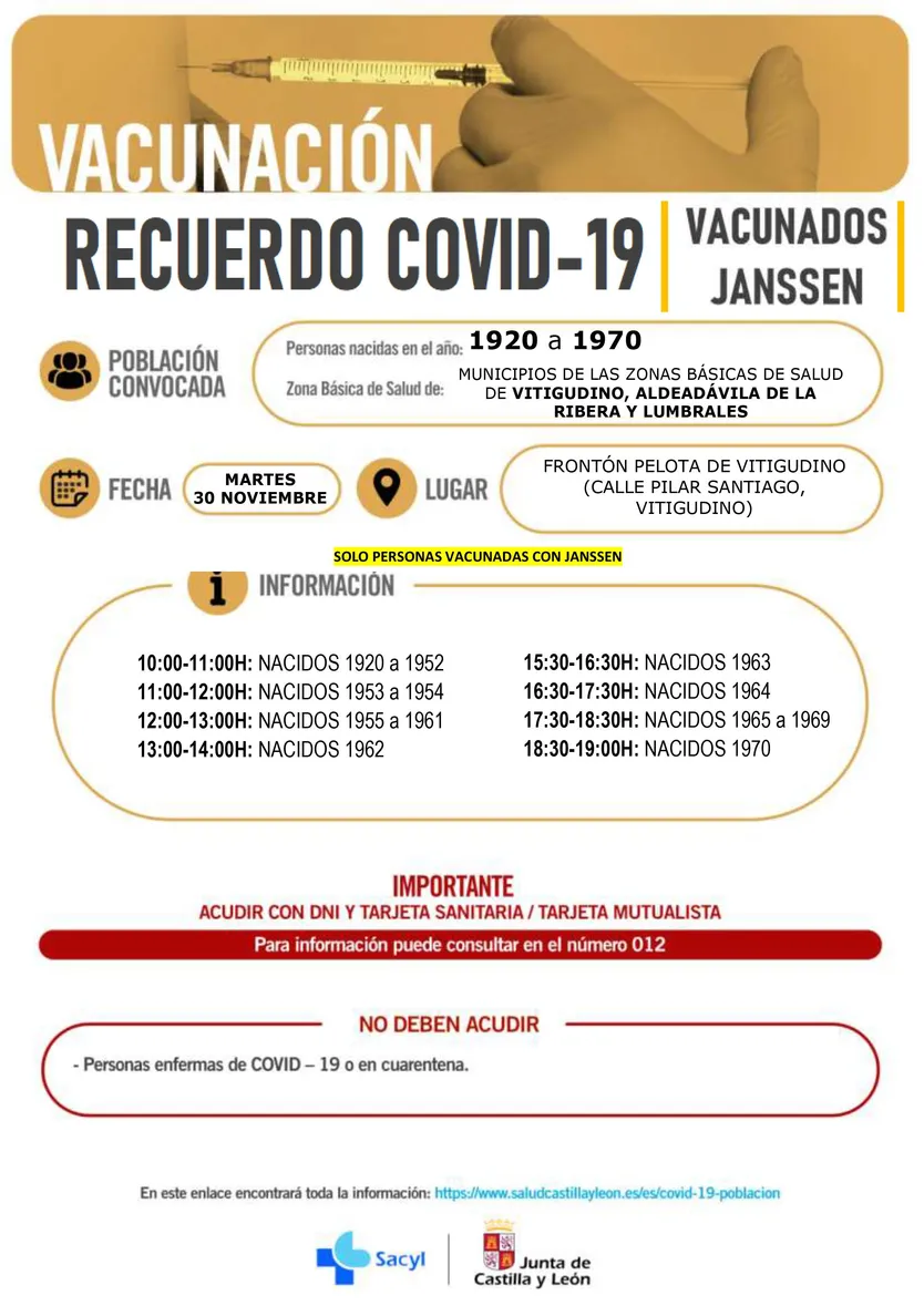 REC JANSSEN VITIGUDINO LUMBRALES ALDEADAìVILA 30 NOVIEMBRE