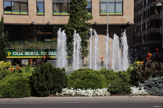 Fuente de puerta zamora