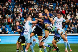 Unionistas – Ponferradina. Estadio Reina Sofía | Mateo G.J.