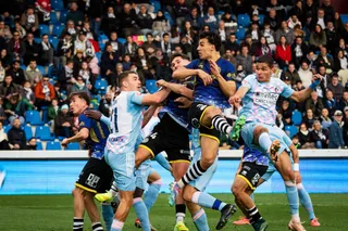 Unionistas – Ponferradina. Estadio Reina Sofía | Mateo G.J.