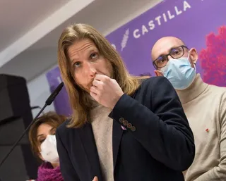 Elecciones 13F Pablo Fernández, Unidas Podemos, comparece