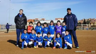 Trinitarios B Prebenjamín