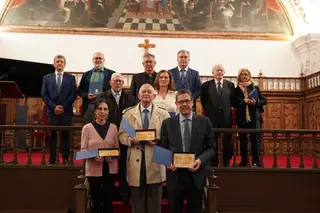 La Facultad de Educación de la UPSA celebra medio siglo formando maestros con un emotivo acto junto a los Hermanos Maristas