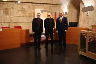 Presentación del Instituto Universitario de Música Sacra | Andrea Mateos