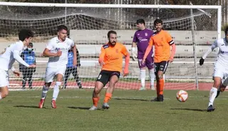 Maza, en el partido ante el Ribert | FOTO SALAMANCA24HORAS.COM