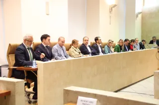 Pleno en el Ayuntamiento de Salamanca