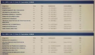 Un padre pide las notas de su hijo usando la Ley de Transparencia en la Universidad de León