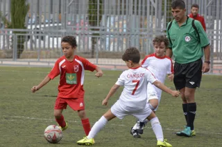 FÚTBOL BASE: BENJAMÍN 21-22 DE OCTUBRE