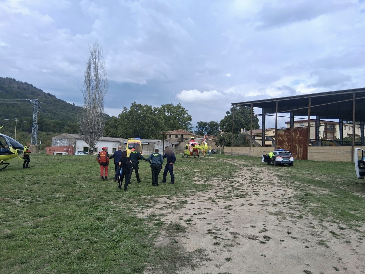 La picadura de una avispa asi&aacute;tica obliga a evacuar a un senderista en Cepeda