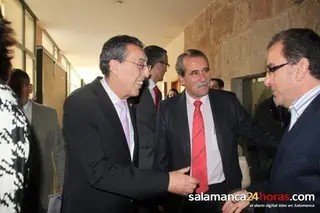 Inauguración del máster sobre patrimonio