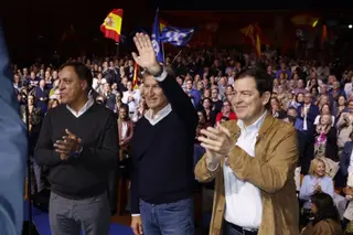 Feijóo presenta en Salamanca su proyecto para las elecciones del 29 de noviembre