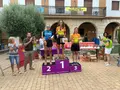 La Escuela de Triatlón Salmantina domina el Triatlón de Dueñas con Ester Rodríguez al frente