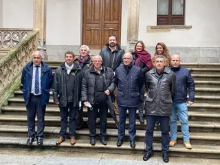 Salamanca y la región de Aquitania renovarán su colaboración para la potenciación de sus Ferias y las relaciones de los profesionales ganaderos