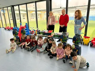 El Ayuntamiento de Salamanca fomenta la lectura en la primera infancia con el programa "Maletas Viajeras" |Foto: Ayto Salamanca