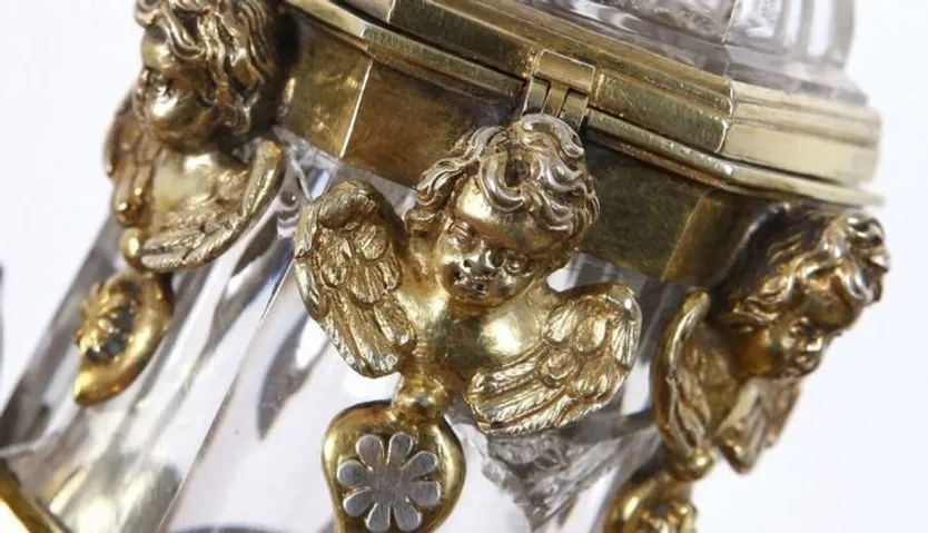 Restauración del relicario del brazo de Santa Teresa. Imagen Carmelitas Descalzos