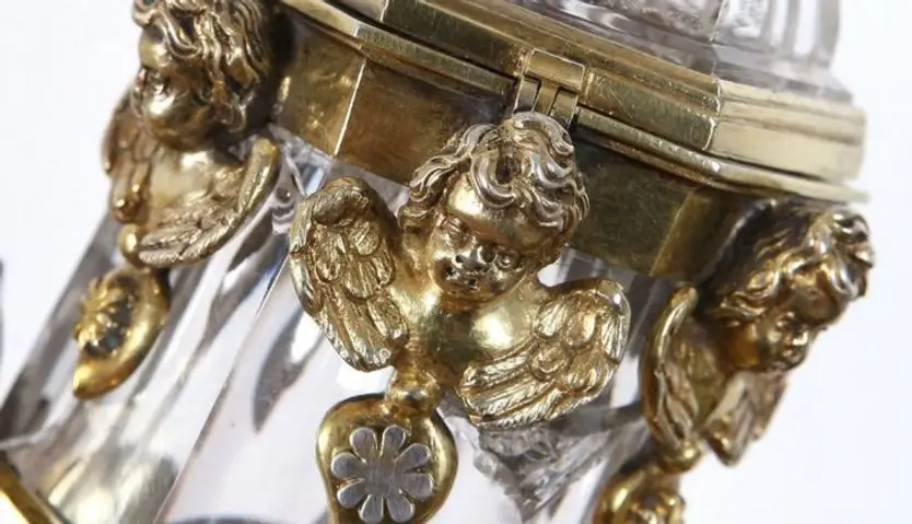 Restauración del relicario del brazo de Santa Teresa. Imagen Carmelitas Descalzos