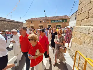 Valdelosa misa y procesión de San Roque | S24H