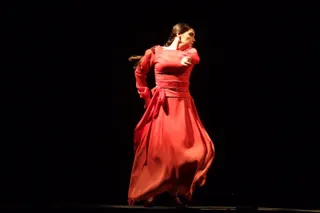 Danza flamenca con el espectáculo ‘Nacida sombra’ de Rafaela Carrasco