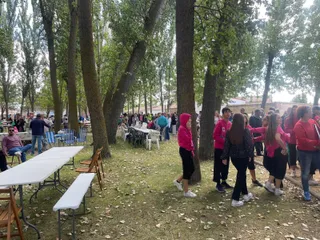 Paella popular en Villoria