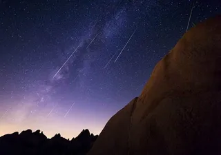 Lluvia de estrellas acuáridas. | METEORED