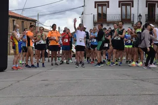 I Carrera Pucherera de Tamames (2) | FOTO DELEGACIÓN DE SALAMANCA DE ATLETISMO