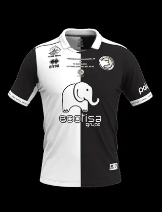 Camiseta homenaje de Unionistas a la Unión