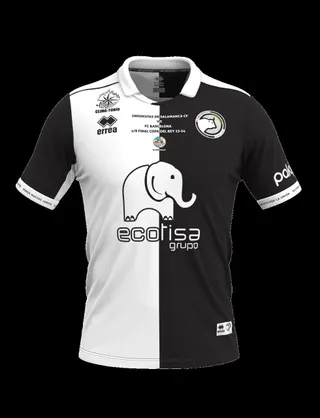 Camiseta homenaje de Unionistas a la Unión