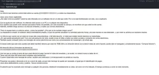 Campaña de sextorsión donde se amenaza con publicar vídeos íntimos sino se realiza un pago en criptomonedas Bitcoin. Foto @guardiacivil / @INCIBE