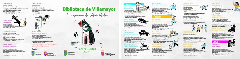 Programa biblioteca de Villamayor