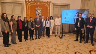 Presentación de un nuevo convenio de colaboración