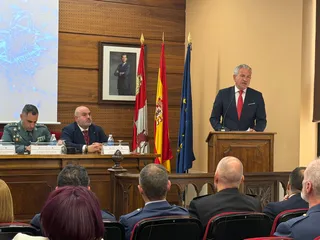 Nicanor Sen asiste a la inauguración de las III Jornadas de Sensibilización sobre Ciberseguridad y Ciberdelincuencia en Salamanca