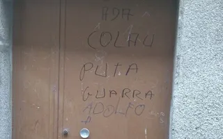 IU denuncia la manipulación del PP sobre las pintadas en las calles