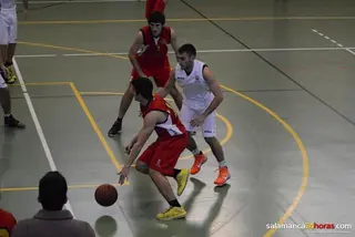 Tercer triunfo consecutivo del Carbajosa Basket