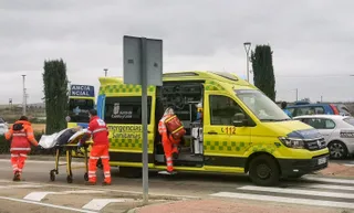 Atropellan a un varón junto al centro de salud de Ciudad Rodrigo. ICAL
