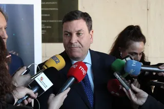 Carlos Fernández Carriedo en la presentación de la Estrategia Emprendimiento e Innovación de Castilla y León 2027