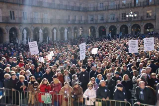 Concentración para exigir mejoras en las conexiones ferroviarias