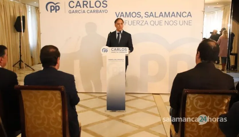 Candidatura de Carbayo al PP de Salamanca