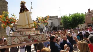 Cientos de macoteranos danzan por San Roque