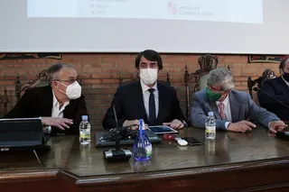 Suárez-Quiñones, sobre el lobo: "Acabaremos en los tribunales si se lleva a cabo esta infamia”