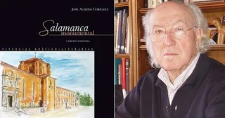 José Almeida Corrales presenta la segunda edición de Salamanca Monumental