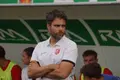 Mario Sánchez, entrenador de la UD Santa Marta.