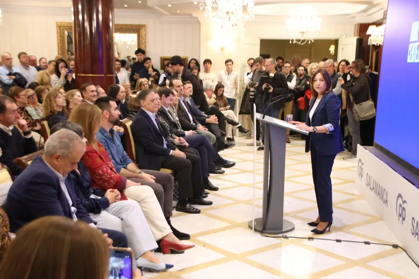 Mañueco junto a Carbayo prearranque campaña