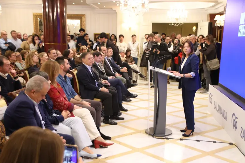 Mañueco junto a Carbayo prearranque campaña