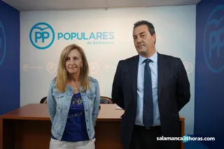 Salvador Cruz y Concepción Miguélez Partido Popular