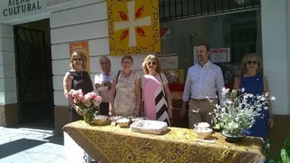 Fiestas del Corpus en Béjar: Procesión de los Hombres de musgo