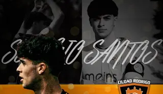 Sergio Santos, fichaje del Ciudad Rodrigo.