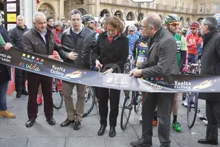 La Plaza Mayor será, a falta de la firma, salida de una de las etapas de la Vuelta a España